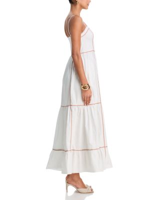 Cambria Piped Trim Dress