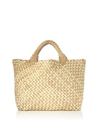 St. Barths Medium Double Weave Tote