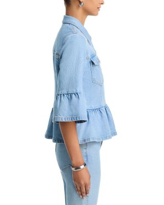 Mandie Denim Jacket & Stevie Cropped Jeans