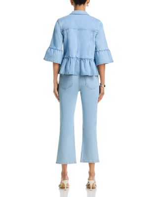 Mandie Denim Jacket & Stevie Cropped Jeans