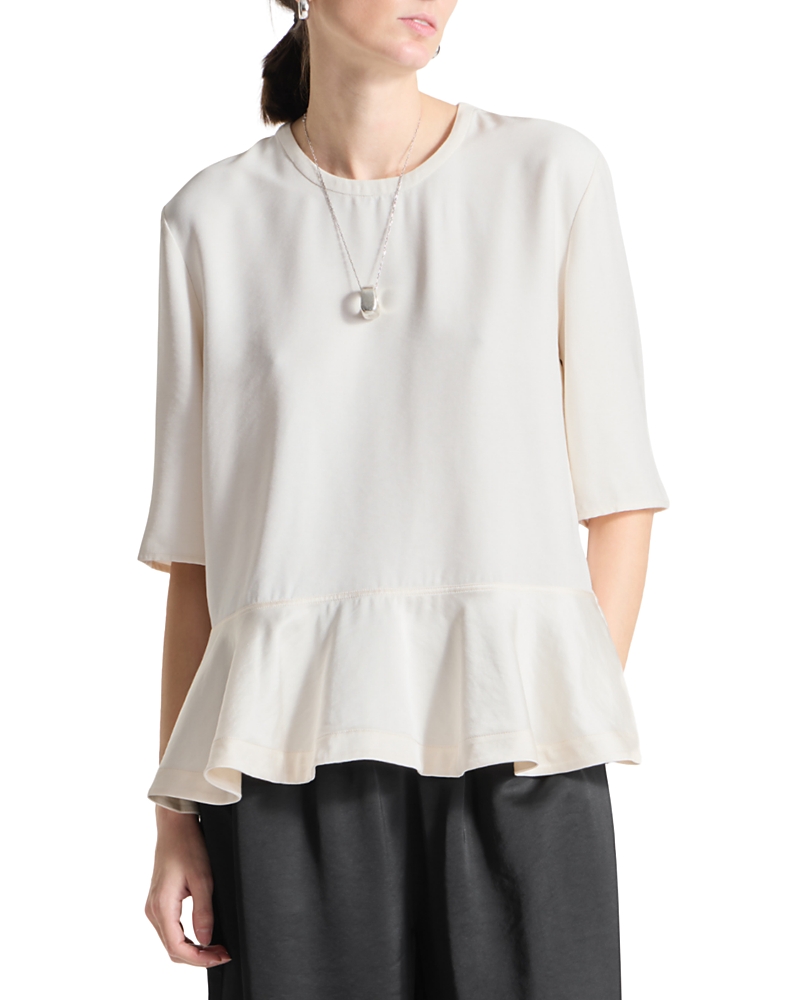 Saint Art Holt Peplum Top