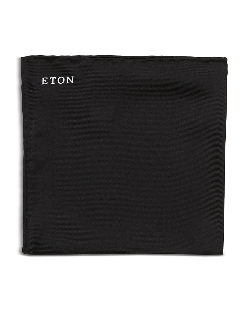 Eton of Sweden Silk Pocket Square · OS