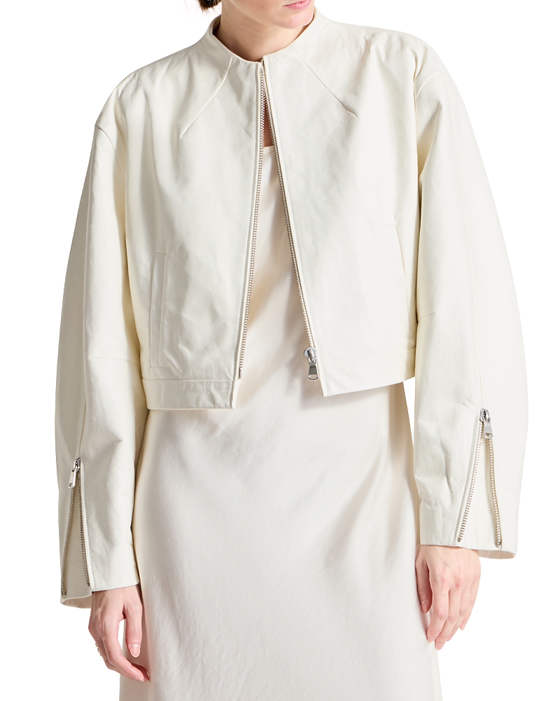 Saint Art Nicholas Leather Jacket