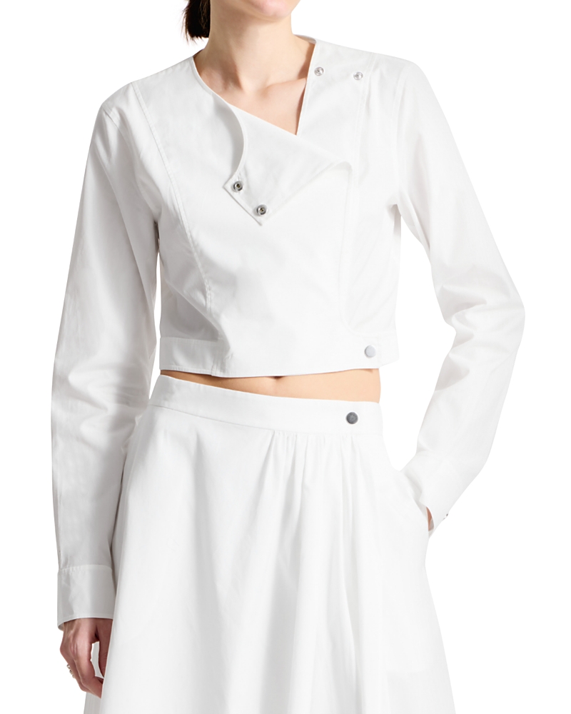 Saint Art Long Sleeve Poplin Shirt
