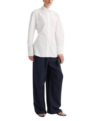 Shaped Crushed Shirt