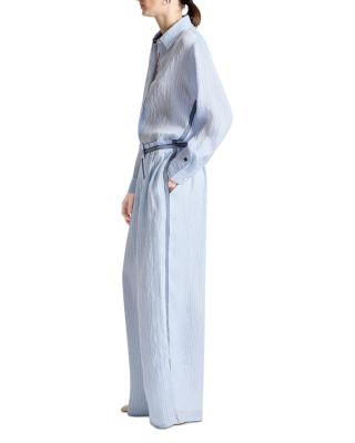 Wilson Pinstriped Pants