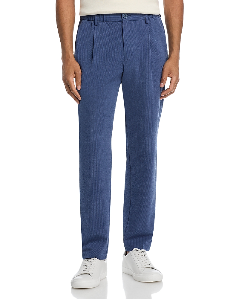 Herno Slim Fit Seersucker Pants