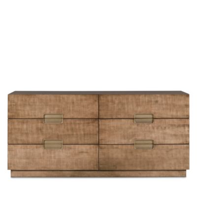 Splendor 6 Drawer Dresser, Mocha