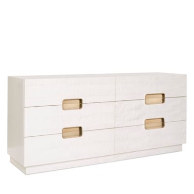 Splendor Six Drawer Dresser