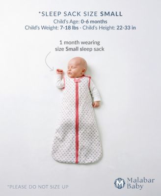  TOG 0.6 Sleep Sack - GOTS Certified Organic Cotton, Baby