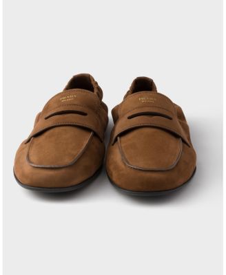  Women's Shuffle Nubuck Leather Loafers