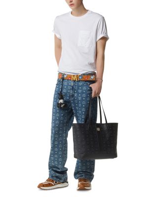 Liz Medium Visetos Shopper Tote