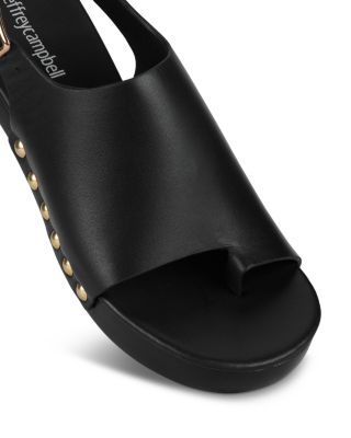 Women's Pipper Wood Platform Sandals