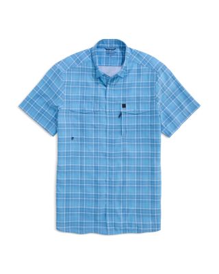 Pigeon Plaid Relaxed Fit Shirt