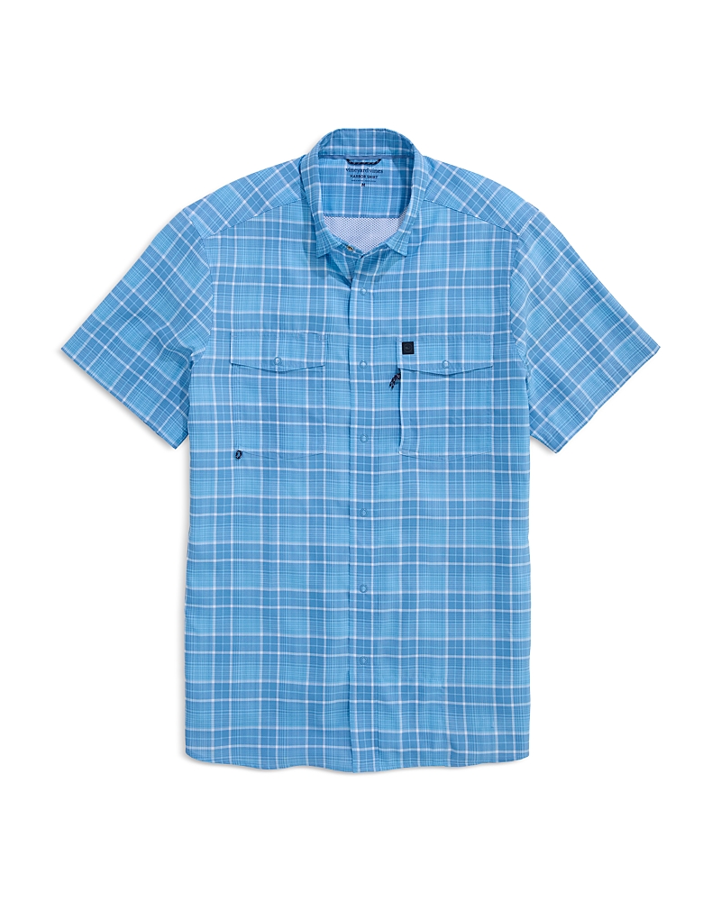 Vineyard Vines Pigeon Plaid Relaxed Fit Shirt