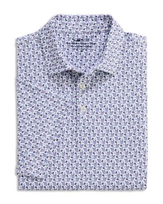 Printed Sankaty Polo Shirt