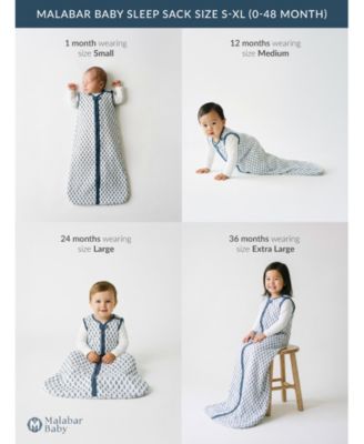  TOG 2.2 Sleep Sack - GOTS Certified Organic Cotton, Baby