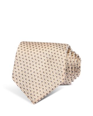 Neat Jacquard Silk Tie