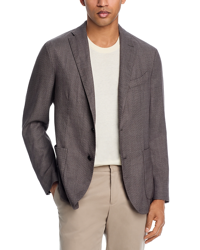 Boglioli Garment Dye Hopsack Jacket