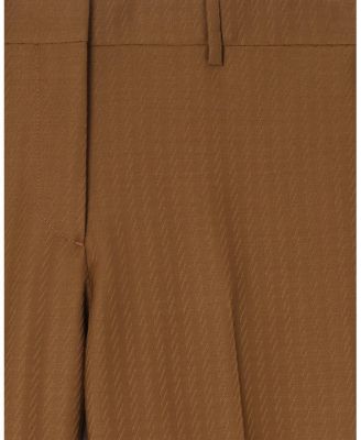  Wool Mohair Tailored Trousers