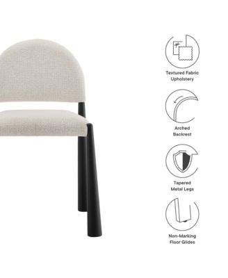 Hayley Upholstered Fabric Dining Side Chair