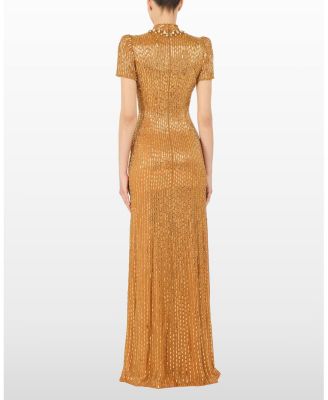  Amber Embellished Maxi Dress