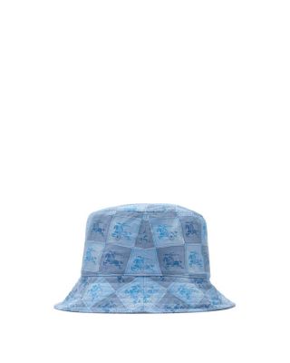 Unisex EKD Checkerboard Cotton Bucket Hat