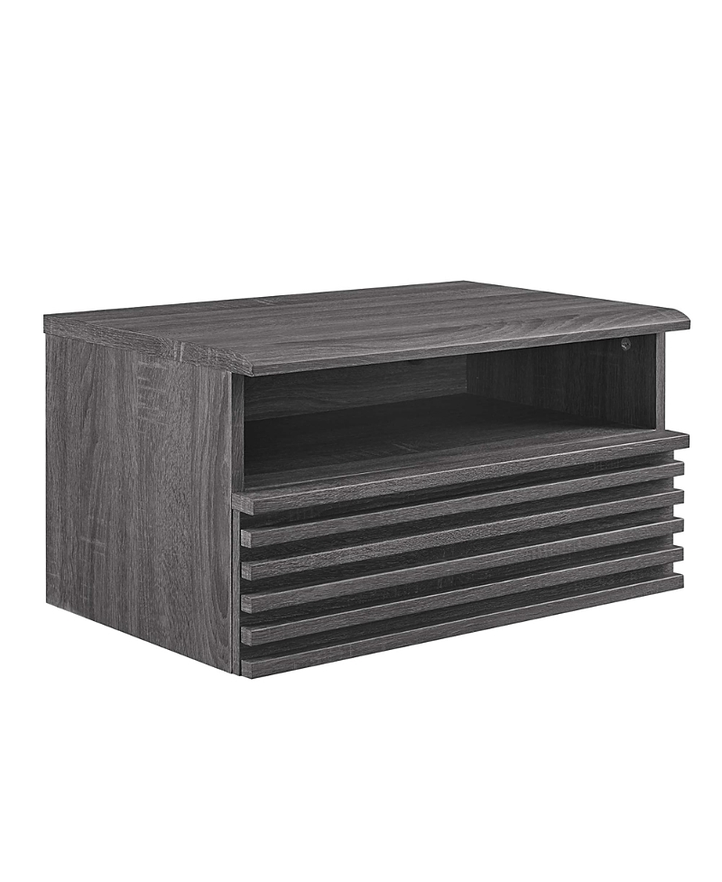Photos - Storage Сabinet Modway Render Wall-Mount Nightstand CE-AD80-44F2458DBCB1