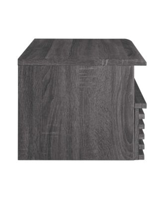 Render Wall-Mount Nightstand