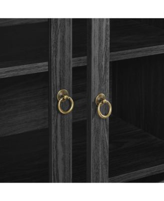 Tessa Tall Arched Storage Display Cabinet