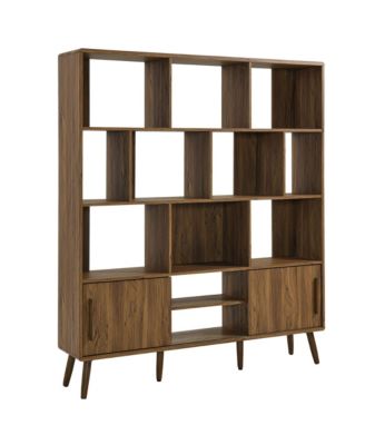 Transmit 59" Bookcase with Sliding Doors