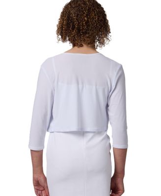 Girls' Cropped Bolero Jacket - Big Kid