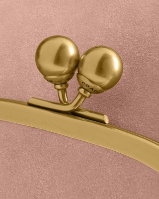 Bleecker Small Leather Bucket Bag