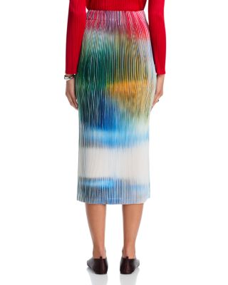 Obscure Pleats Skirt