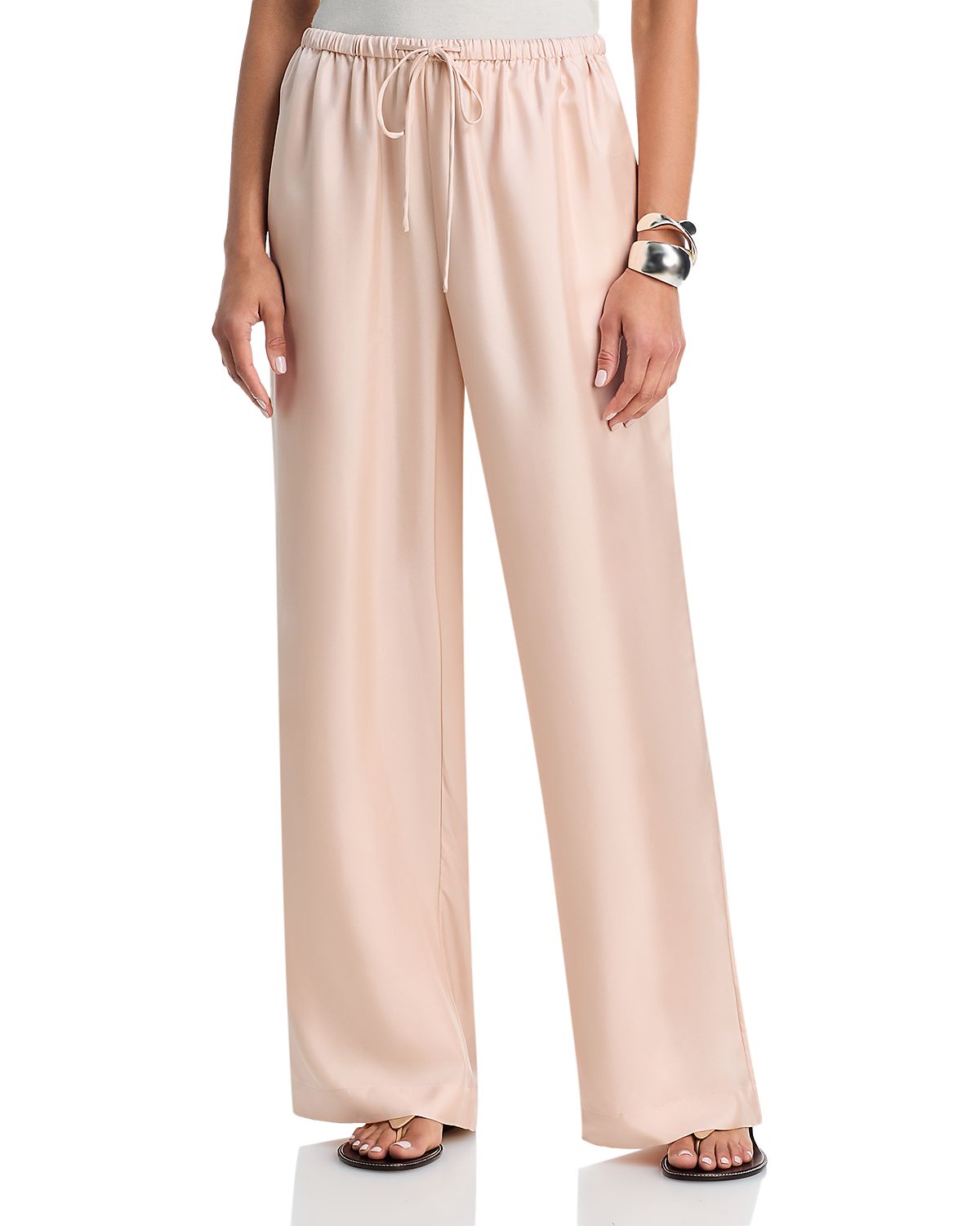 ROHE Relaxed Silk Trousers