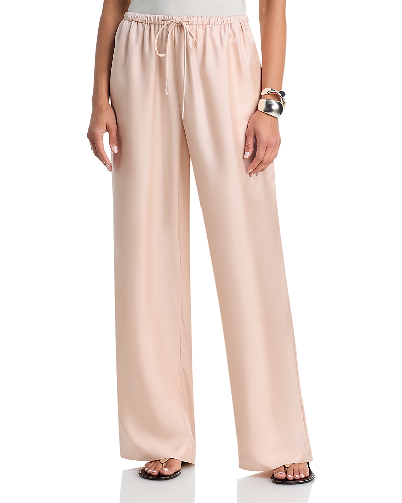 ROHE Relaxed Silk Trousers