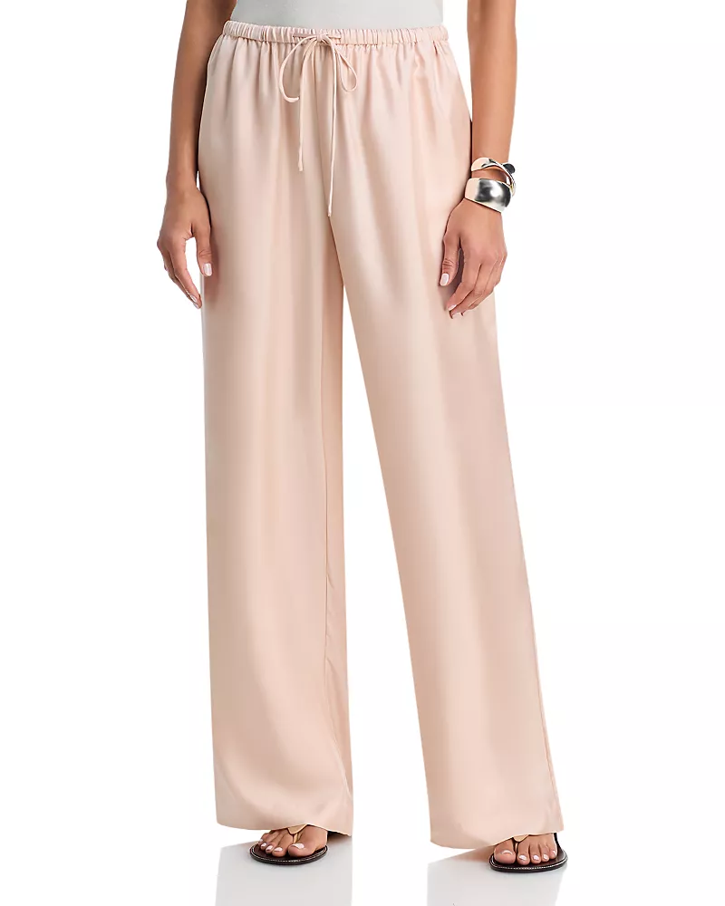 ROHE Relaxed Silk Trousers