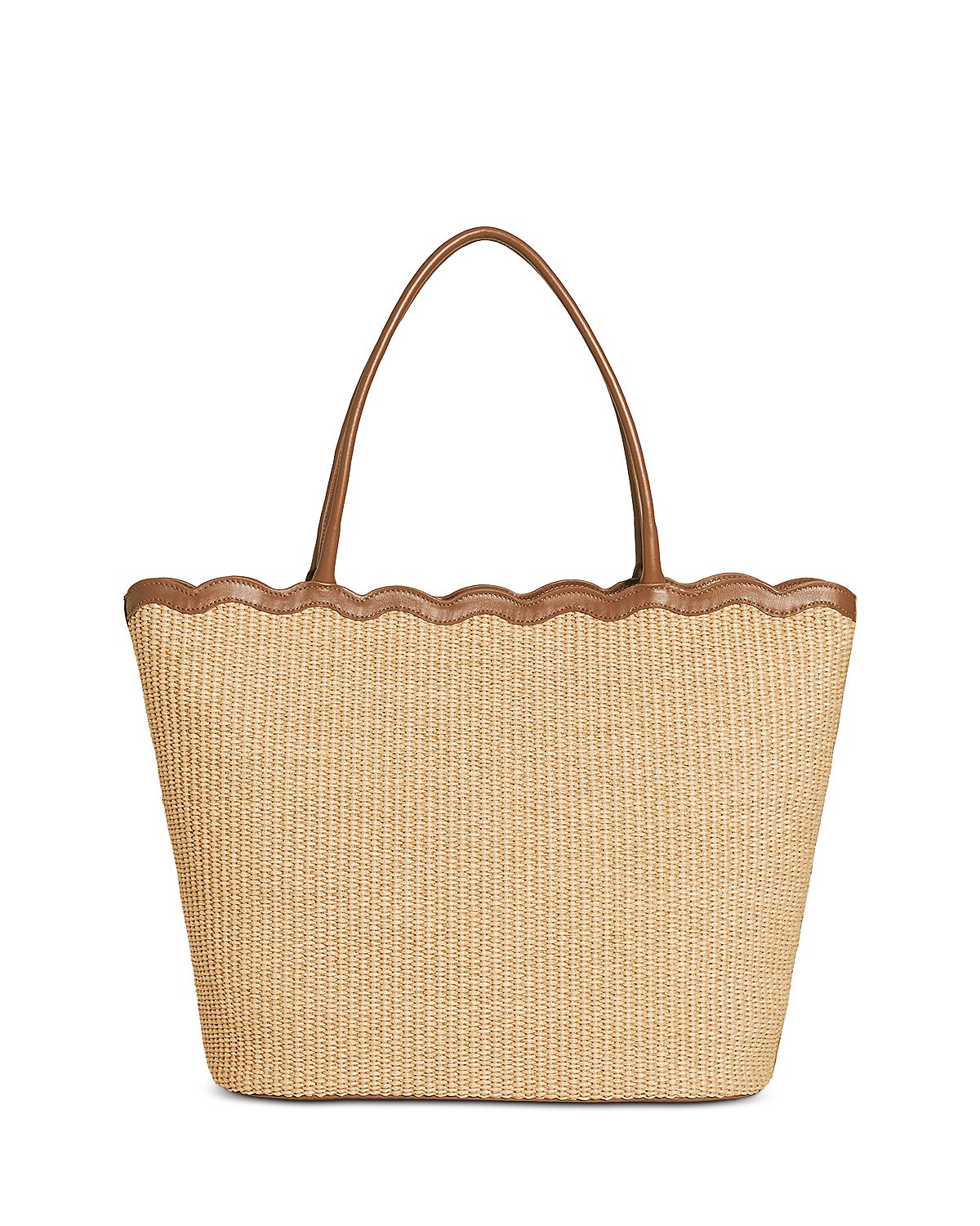 Reformation Isabella Large Raffia Tote Bag