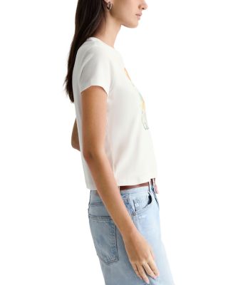 Sadie Crew Cropped Tee