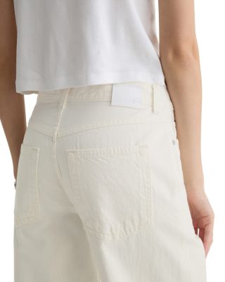 Billie High Rise Straight Jeans in Powder