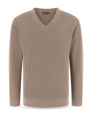 Regular Fit V-Neck Sweater