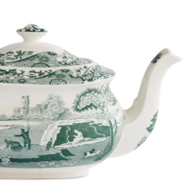 Heritage Green Italian Teapot
