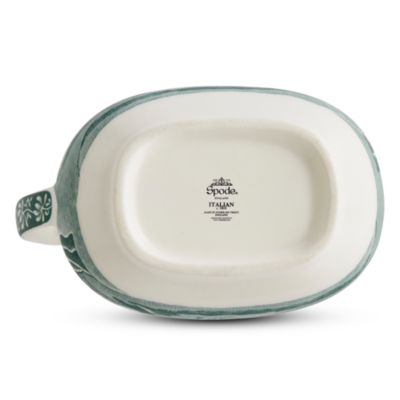 Heritage Green Italian Cream Jug