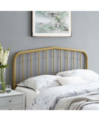 Lennon Metal Headboard, Queen