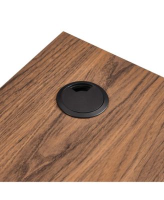 Render Wall Mount Corner Office Desk