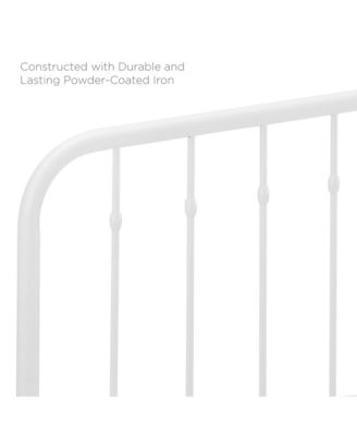 Lennon Metal Headboard, King