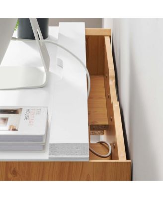  Kinetic 38" Wall-Mount Office Desk