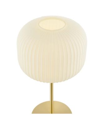 Reprise Glass Sphere Glass and Metal Table Lamp