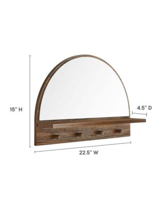 Moonbeam Arched Mirror