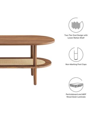 Torus Oval Coffee Table